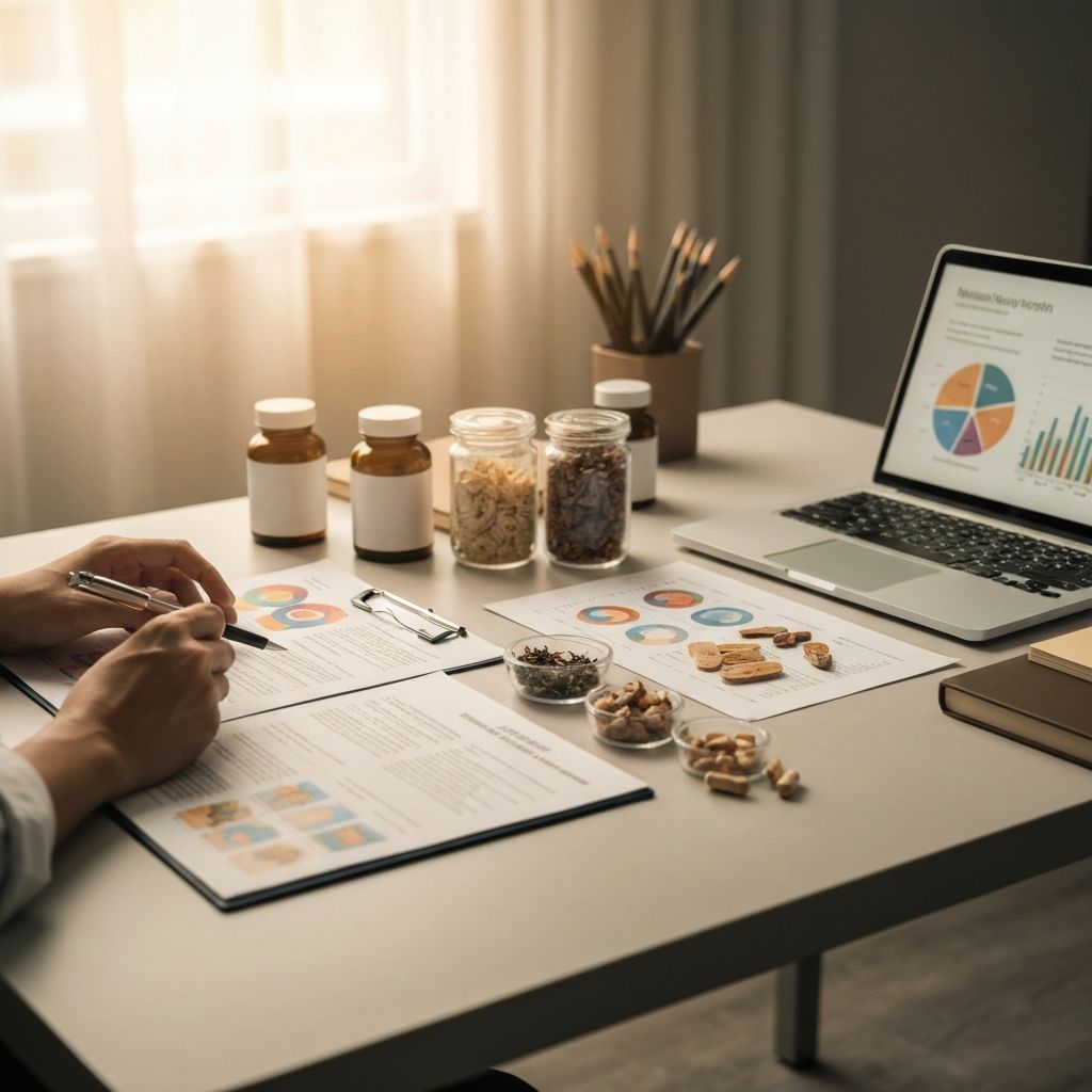 Researching supplements