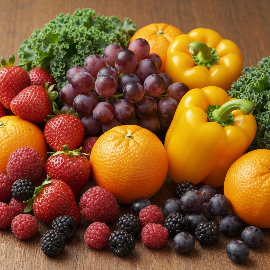 Antioxidant sources